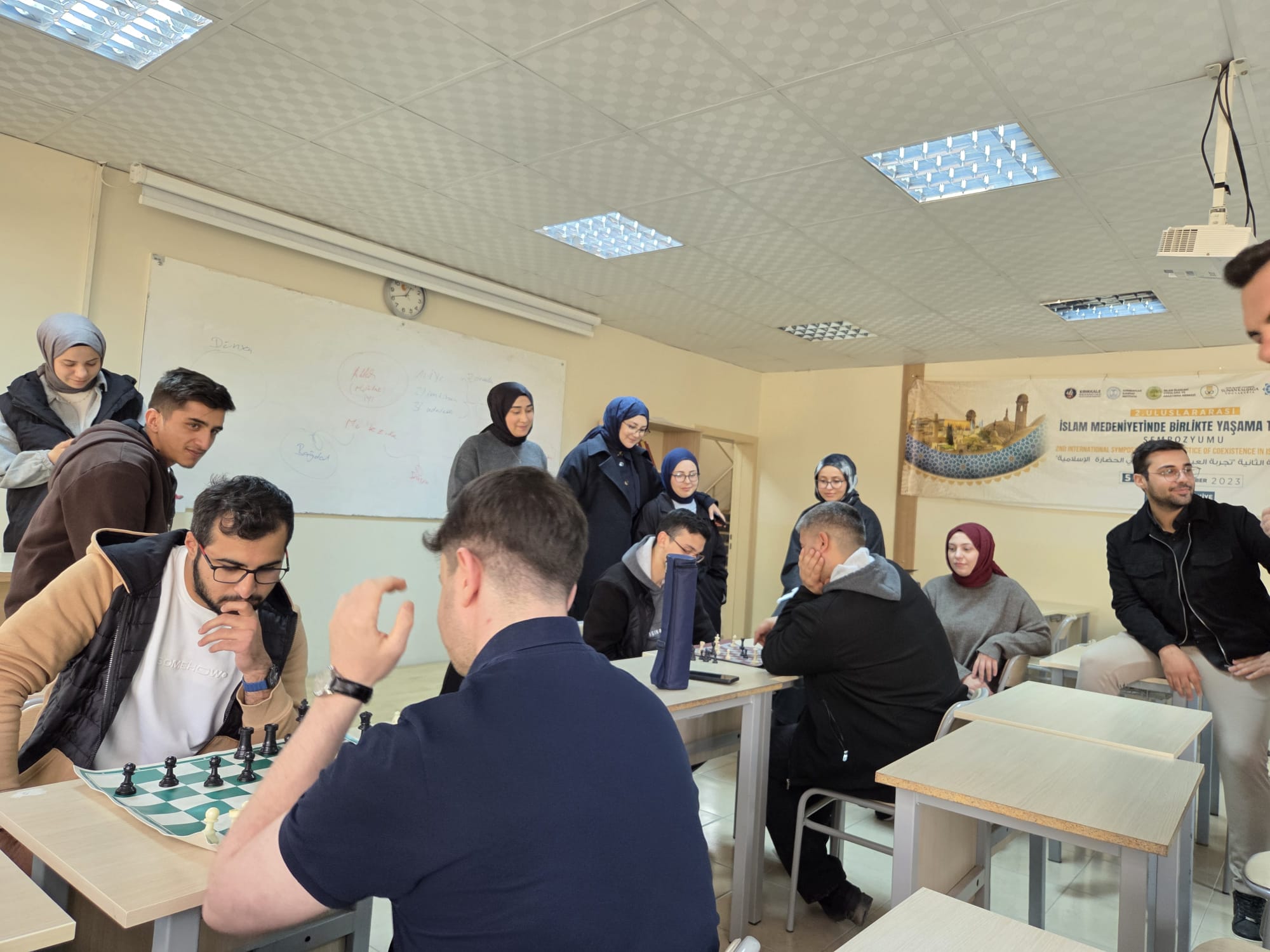 Fakültemizde Satranç Turnuvası Düzenlendi