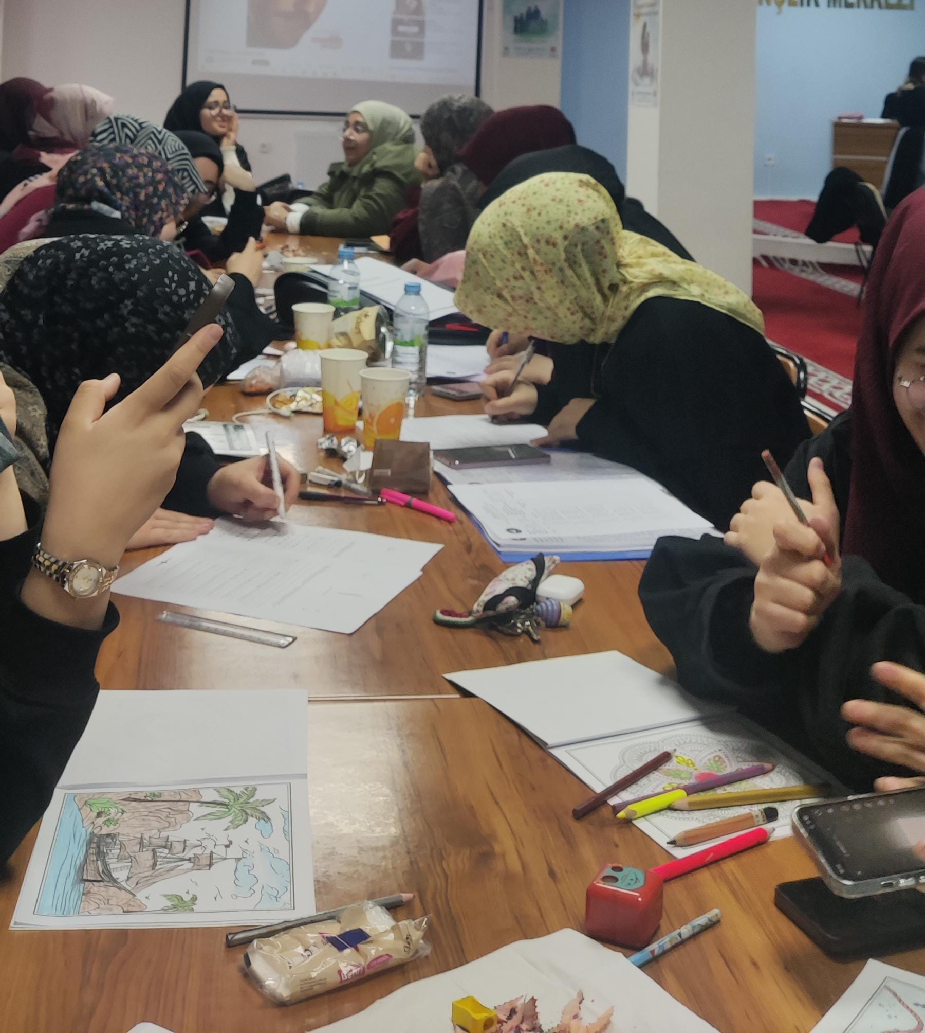 Öğrencilerimizin Talep Ettiği Okul Öncesi Çocuk Gelişimi ve Eğitimi Sertifika Programı Başladı