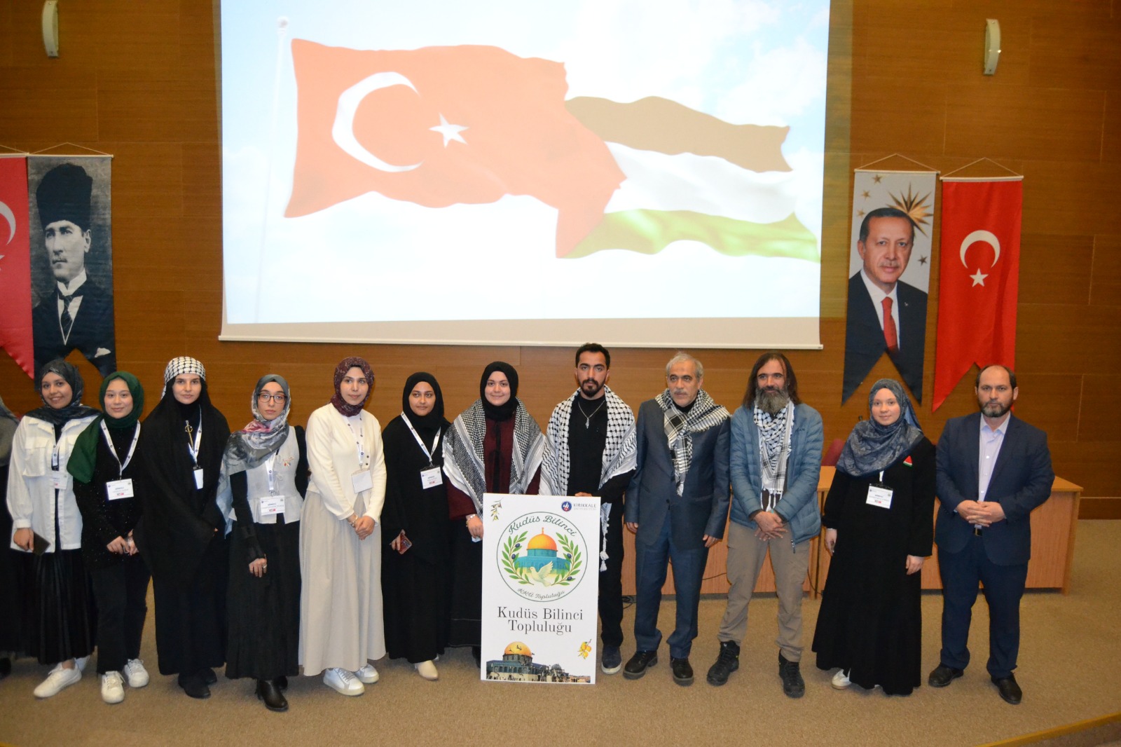 Üniversitemizde Kudüs Bilinci Topluluğu Tarafından “Gazze: Sumud Filosu Katılımcıları ile Söyleşi”  Etkinliği Düzenlendi