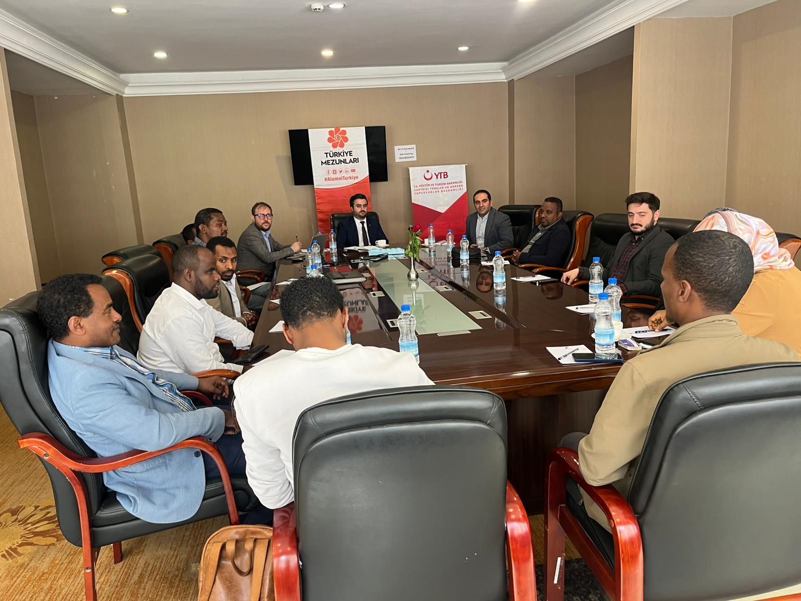 Dr. Öğr. Üyesi Yunus Kocabıyık, Etiyopya’da Çalıştaya Katıldı