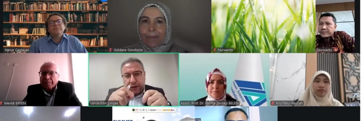 Fakültemiz ile Endonezya Yogyakarta Muhammadiye Üniversitesi İslami Çalışmalar ve Medeniyet Fakültesi Akademisyenleri Arasında Uluslararası Akademik İş Birliği Toplantısı Gerçekleştirildi