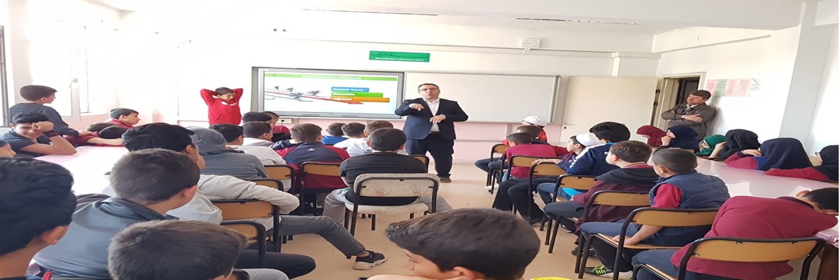 Fakültemiz Ar. Gör. Vahdeddin Şimşek Nuran Altaş İHO’da Motivasyon  Eğitimi Verdi