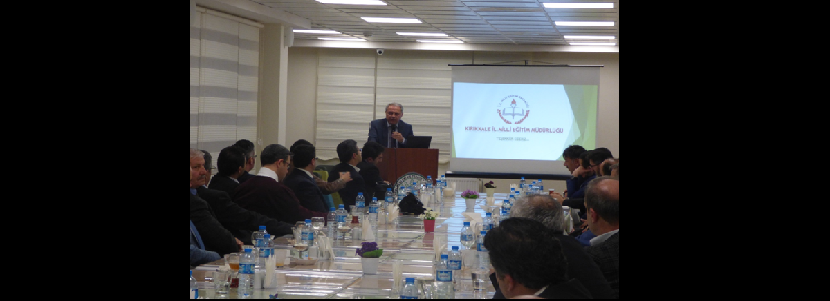 Kırıkkale İmam Hatip Okulları Platform Başkanı Dekanımız Prof. Dr. Eyüp BAŞ Platform Üyeleri İle İstişare Toplantısı Gerçekleştirdi