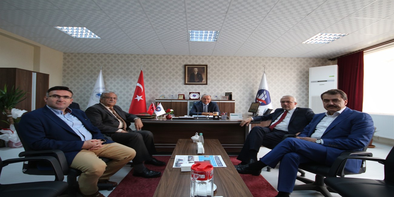 Ankara İlahiyat Fakültesinden Fakültemize Ziyaret