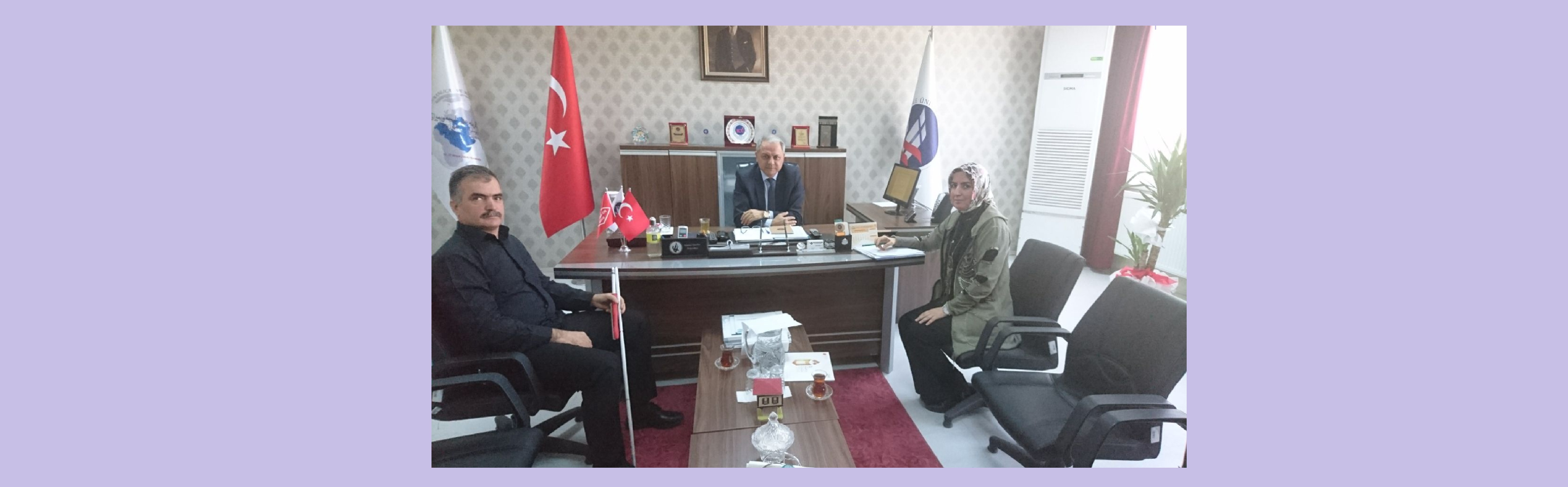 Görme Engelliler Derneğinden Fakültemize Ziyaret