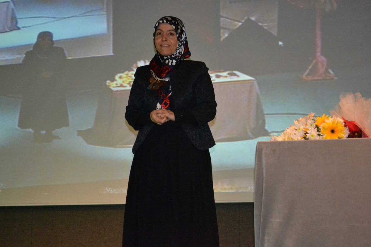 Öğretim Üyemiz Yrd. Doç. Dr. Güldane GÜNDÜZÖZ Kırıkkale’de Konferans Verdi