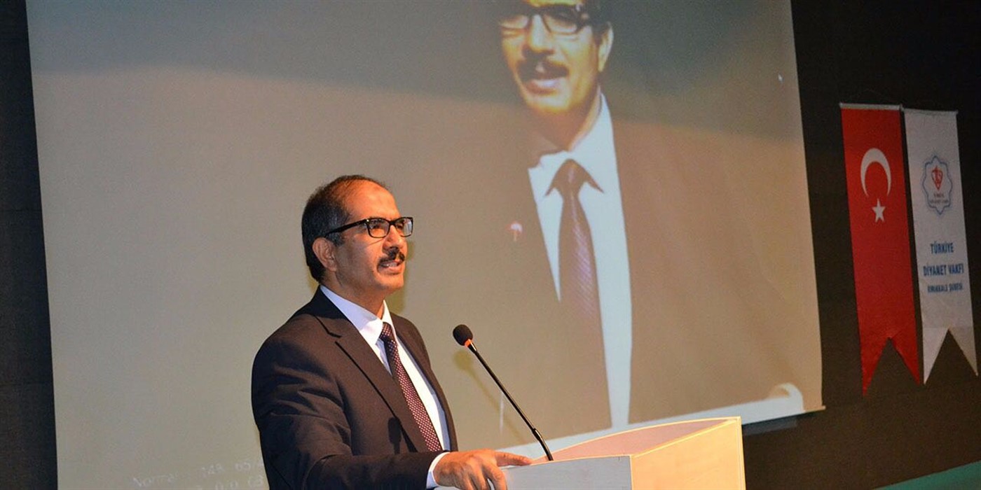 Öğretim Üyemiz Yrd. Doç. Dr. Mesud CEVHER Kırıkkale’de Konferans Verdi