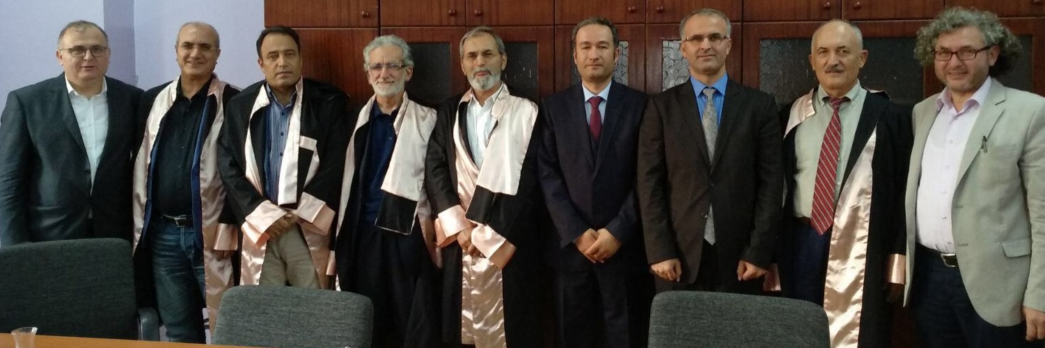 Fakültemiz öğretim üyesi Yrd. Doç. Dr. Ali ÇETİN Doçent Oldu