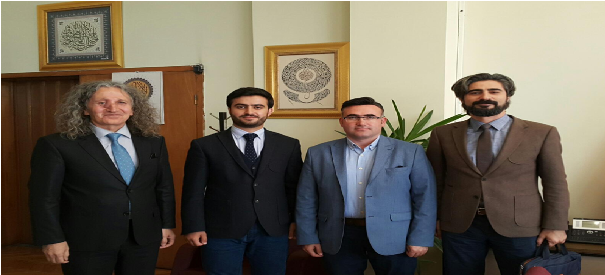 Araş. Gör. Yunus KOCABIYIK   yüksek lisans tezini başarıyla savundu