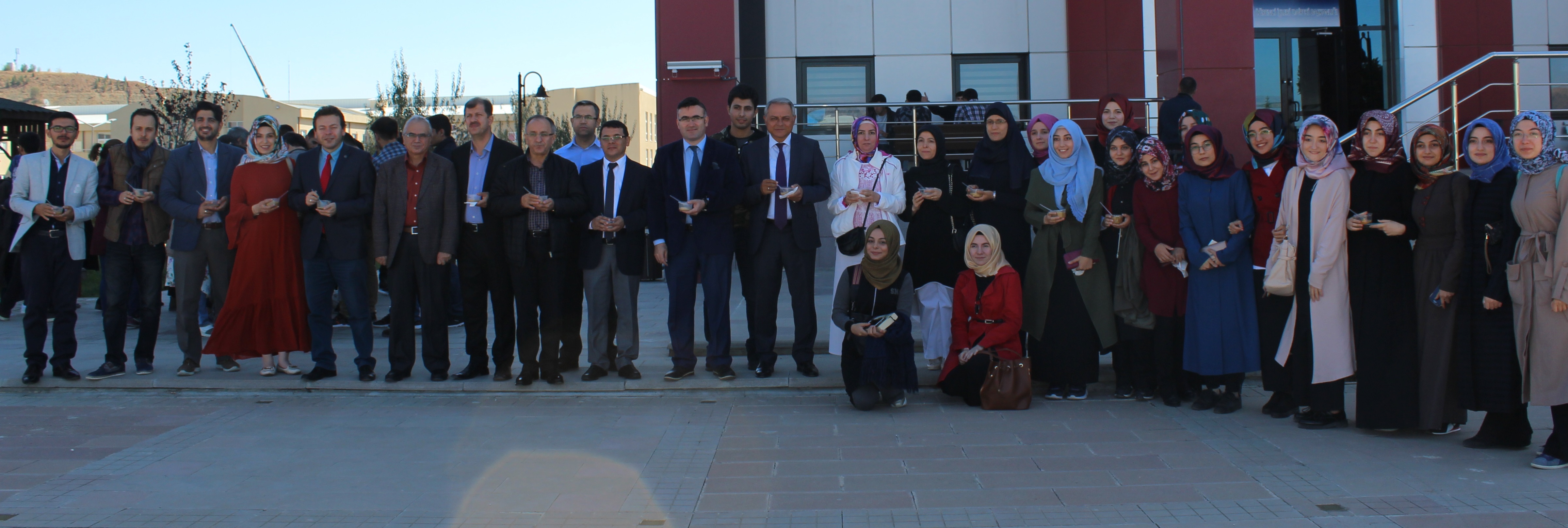 Fakültemizden Üniversitemiz Öğrenci ve Personeline Aşûre İkramı