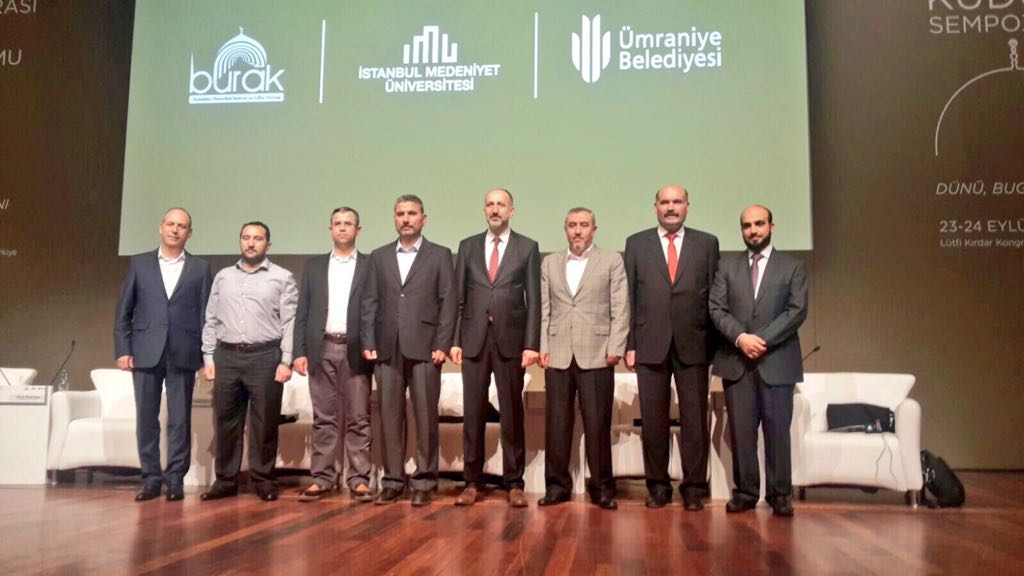 Öğretim Üyemiz Yrd. Doç. Dr. Muhammed GÜNGÖR İstanbul’da Uluslararası Sempozyuma Katıldı