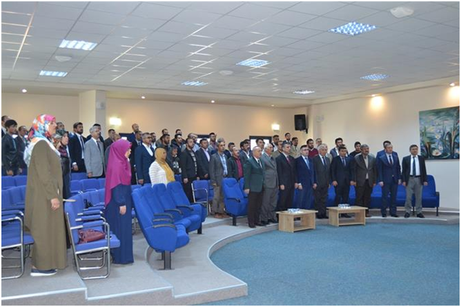 Dekan Yardımcımız Yrd. Doç. Dr. Adem YILDIRIM Keskin’de Konferans Verdi