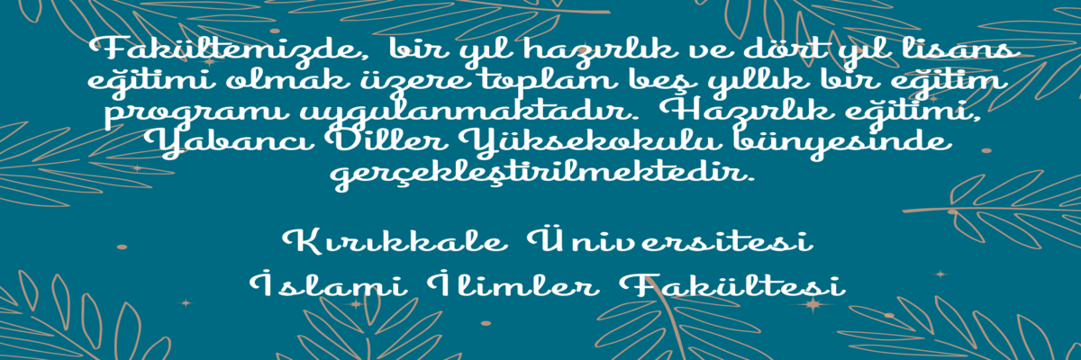 İslami İlimler Fakültesi 
