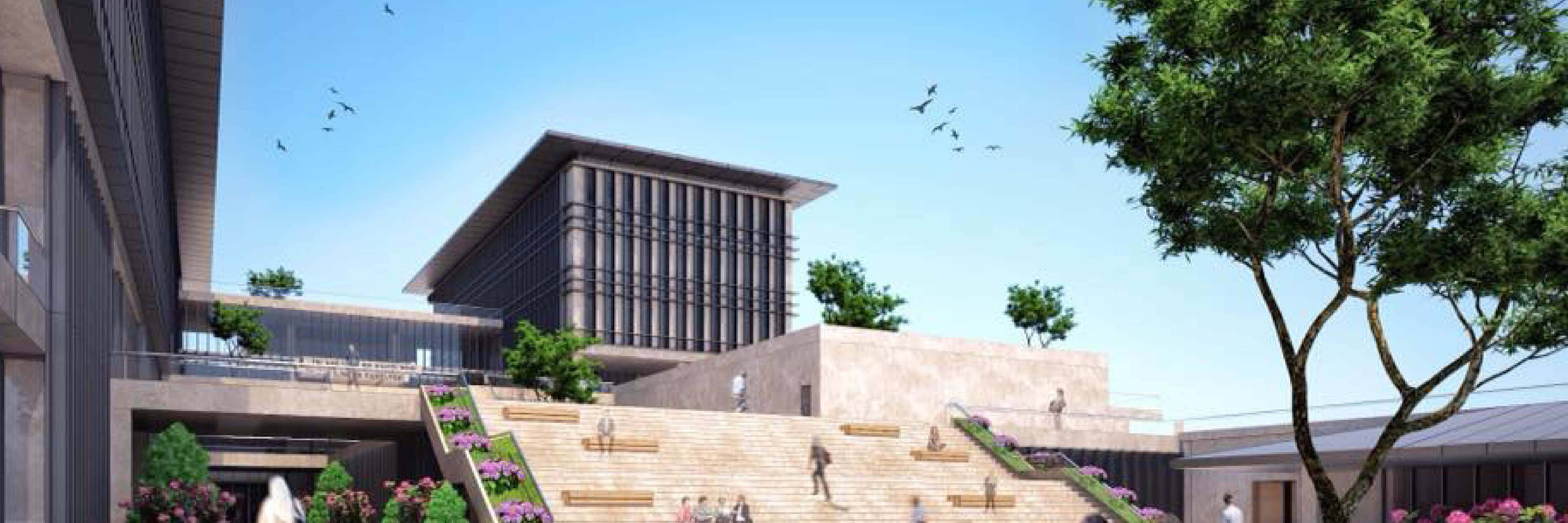 Fakültemiz Yeni Binasının İnşaat Çalışmaları Başladı