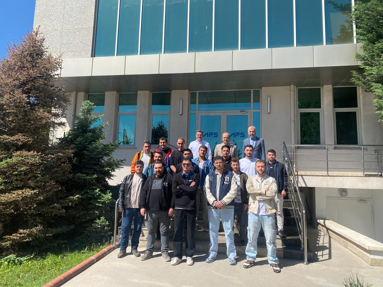 Bölümümüz İklimlendirme Teknolojisi Programı Öğrencilerimiz ile AFS Boru Sanayi AŞ'ye Teknik Gezi Düzenlenmiştir.