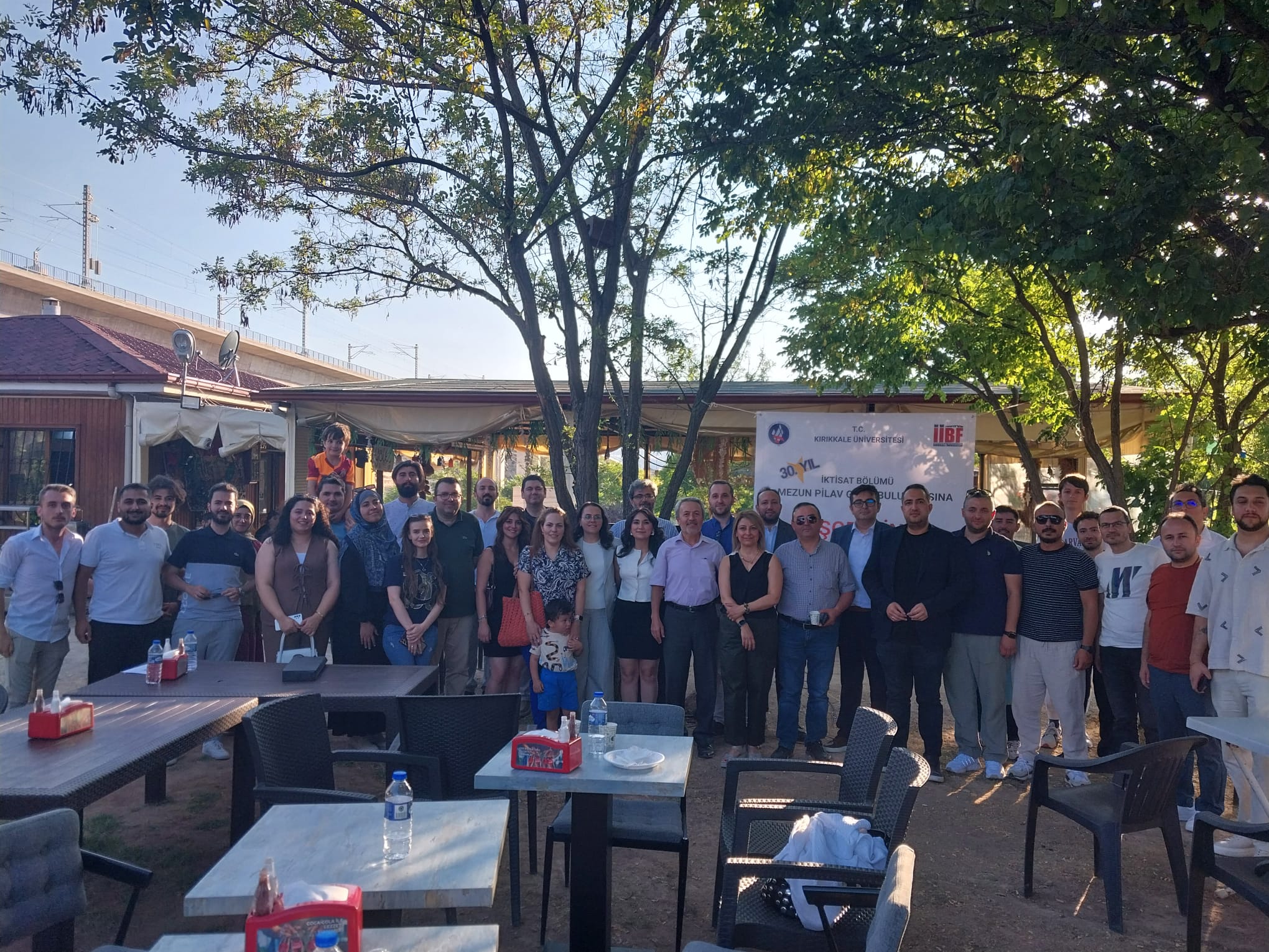 Kırıkkale İktisat Bölümü 30. Yılını Mezunlarla Kutladı!