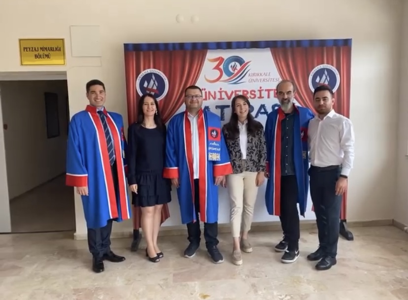 İç Mimarlık ve Çevre Tasarımı Bölümü Hocalarımızın 30.Yıl Hatırası..