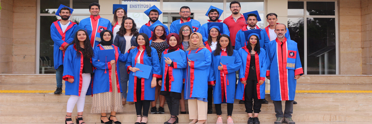 Bölümümüz ilk mezunlarını verdi.
