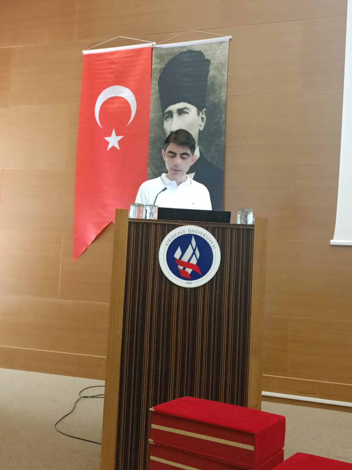 Fakültemizde 15 Temmuz Demokrasi ve Millî Birlik Günü Kapsamında Konferans Düzenlendi