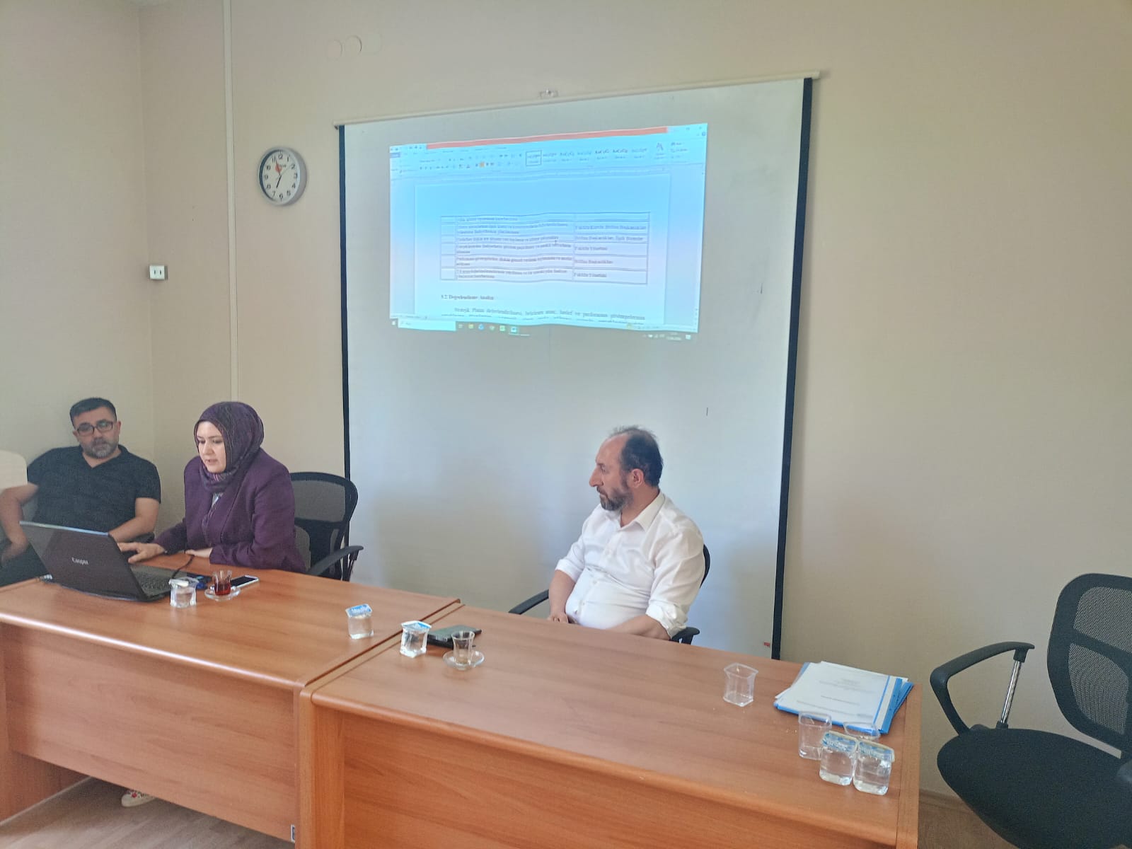 Fakültemiz 2026-2029 Stratejik Planı hazırlandı