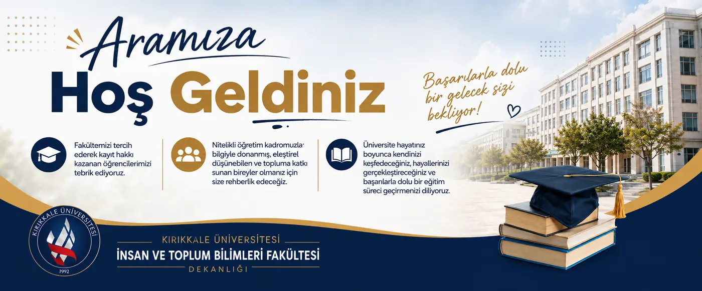 Aramıza Hoş geldiniz.