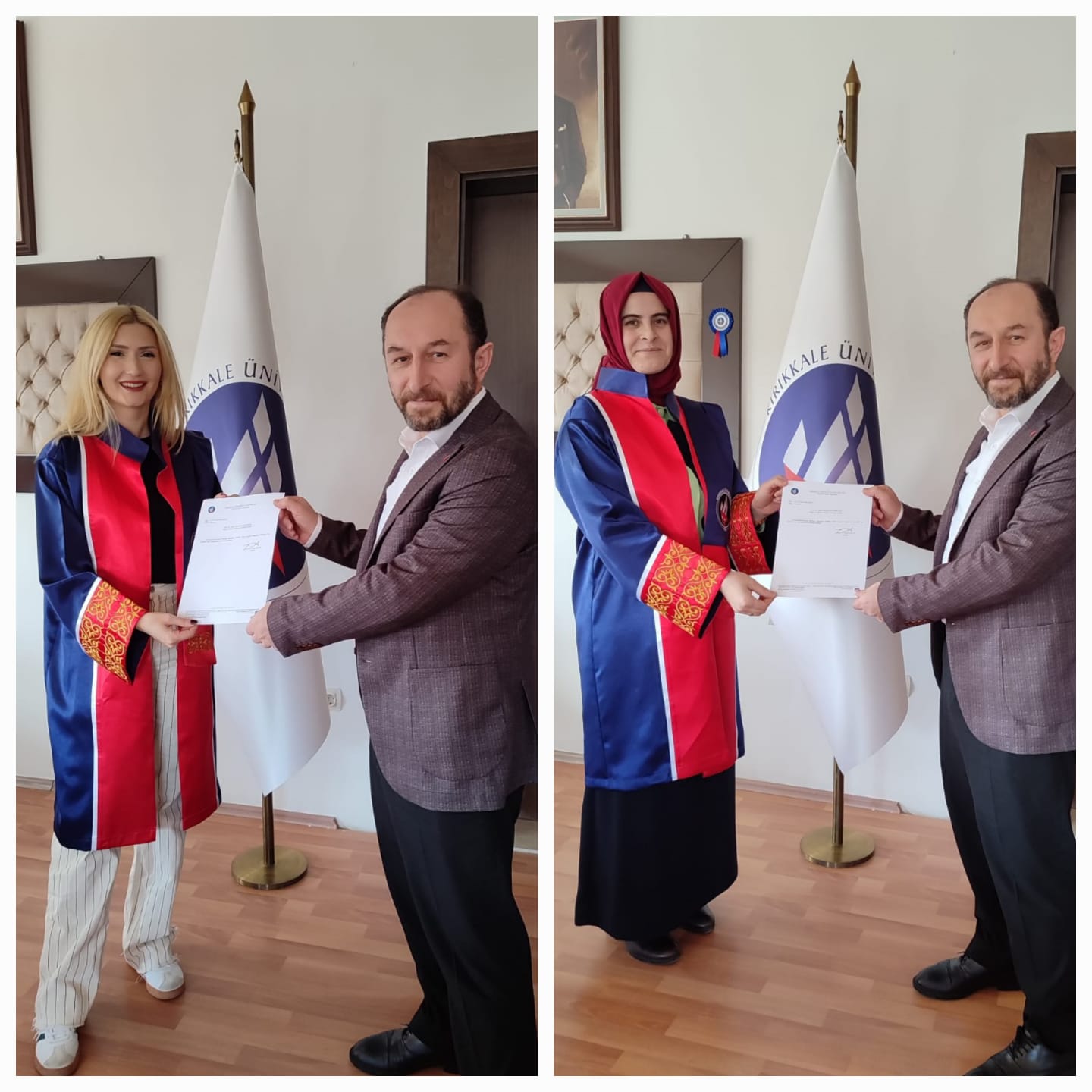 Kırıkkale Üniversitesi’ne Yeni Akademik Atamalar: Dr. Güngör Levent Menteşe ve Dr. Banu Çiçek Çekçi Göreve Başladı