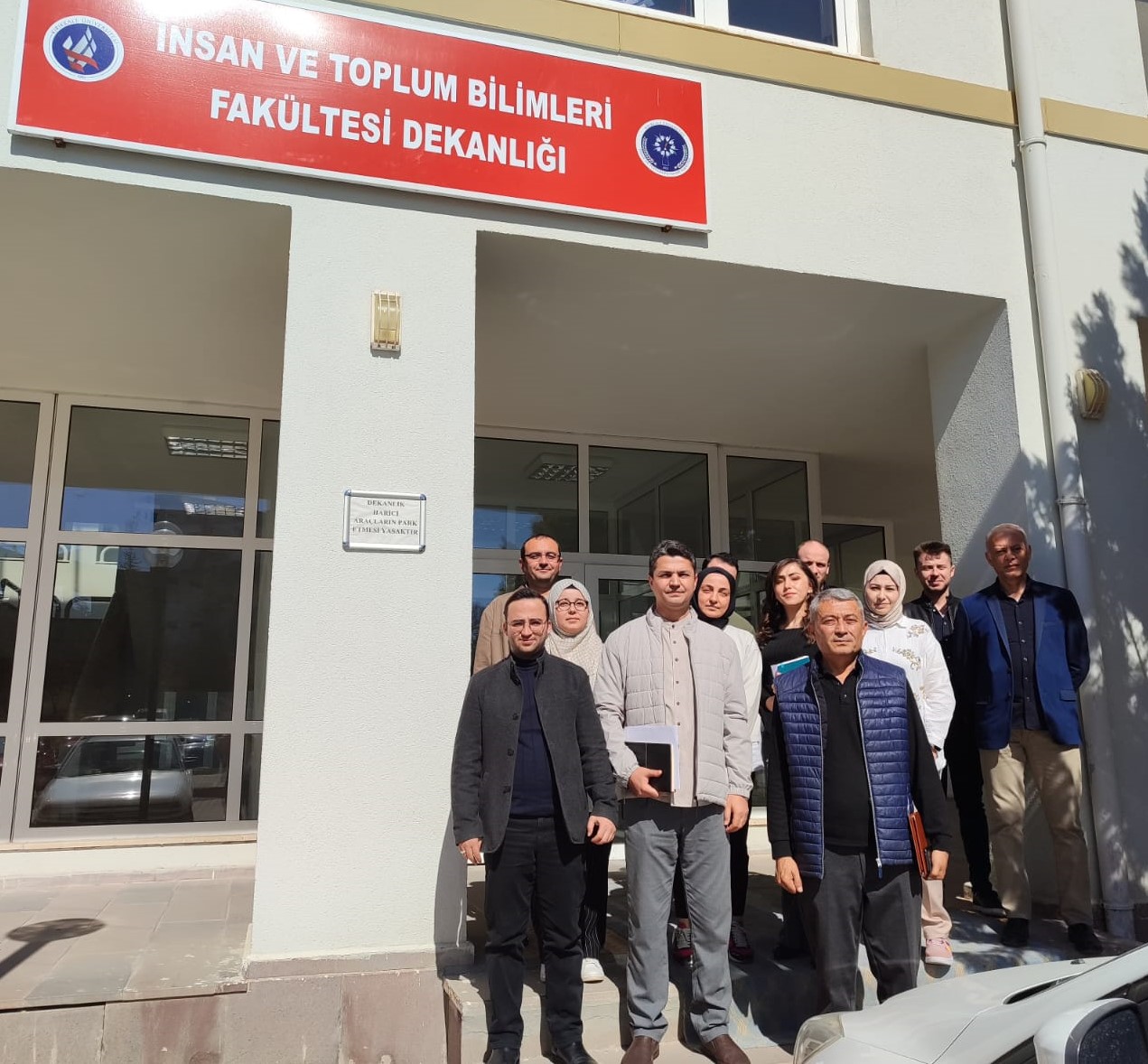 Fakültemizde İstişare Toplantısı Yapıldı