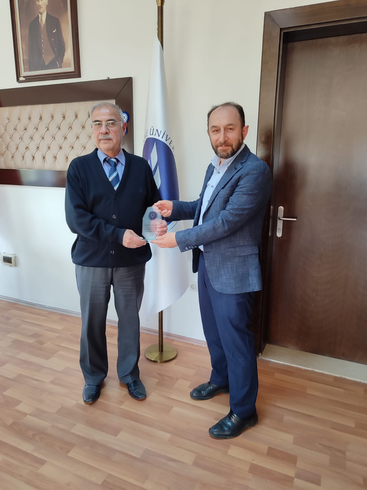 Kırıkkale Üniversitesi İnsan ve Toplum Bilimleri Fakültesi’nde Veda Töreni: Prof. Dr. Ahmet Doğan Emekli Oldu