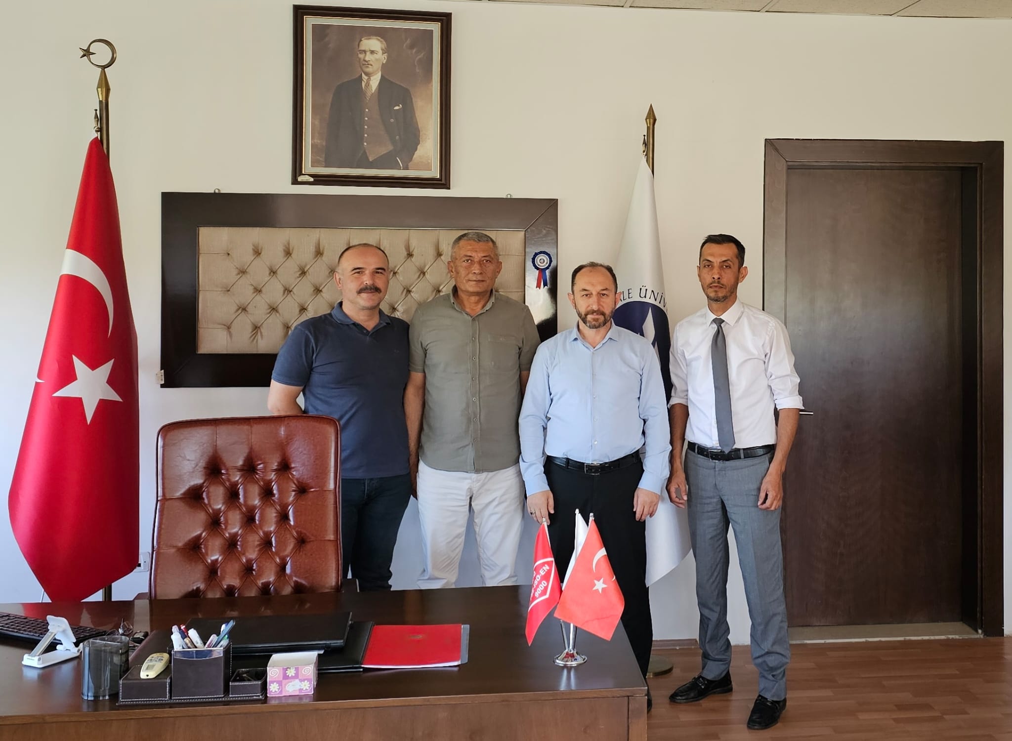 FAKÜLTEMİZDE GÖREV DEĞİŞİKLİĞİ