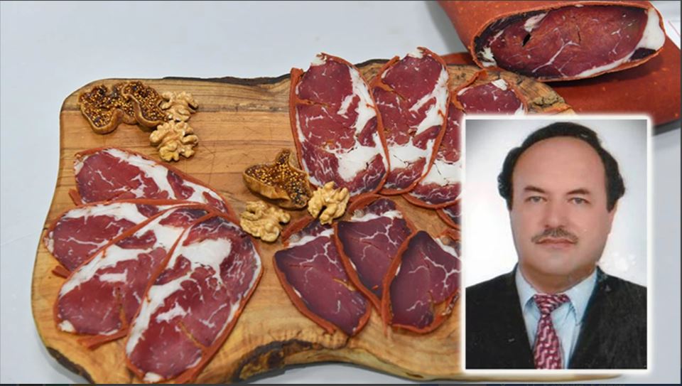 Fakültemiz öğretim üyesi Prof. Dr. Muhittin Eliaçık Pastırmanın Tarihine Işık Tuttu