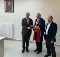 Prof. Dr. Yakup Şafak Profesörlük Kadrosuna Atandı