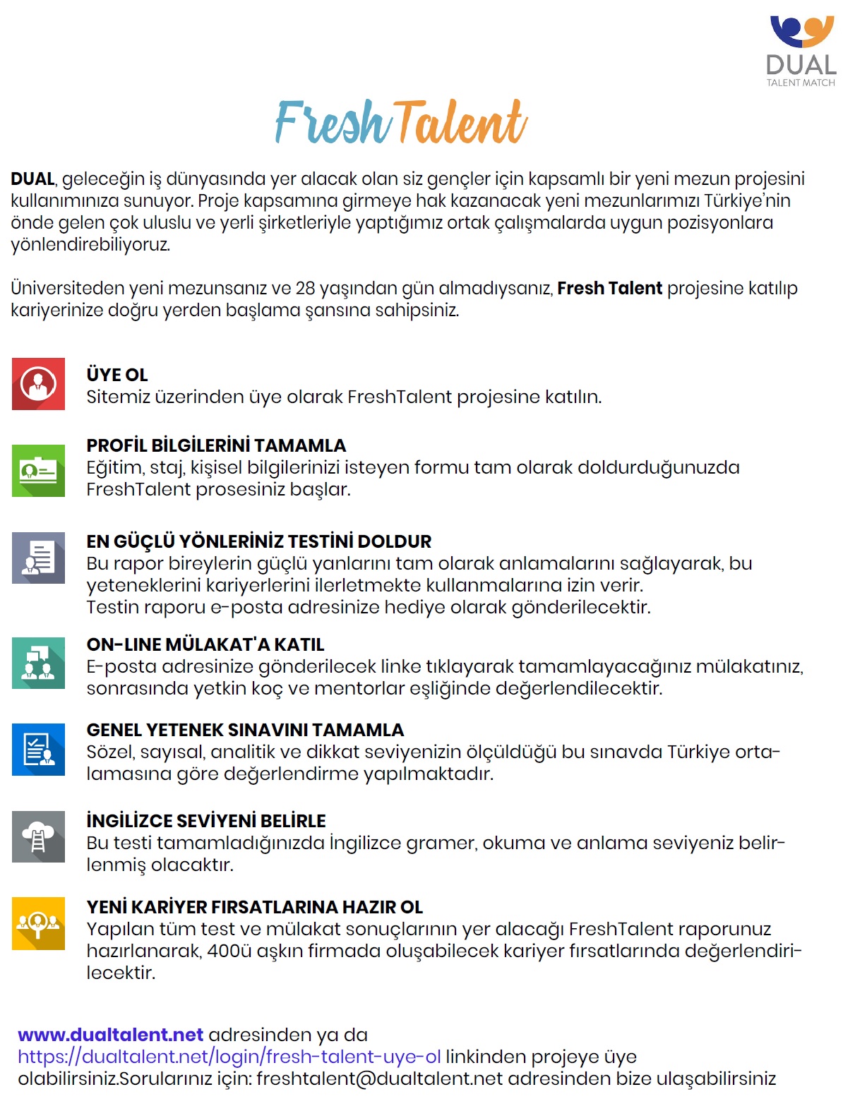 Fresh Talent Projesi