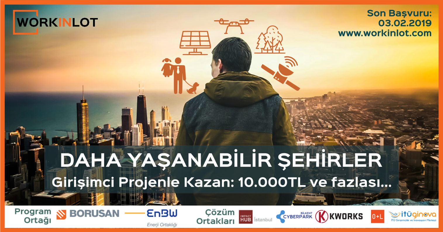 Daha Yaşanabilir Şehirler Proje Çağrısı