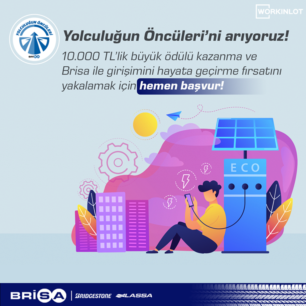 BRİSA'dan Yolculuğun Öncüleri Proje Çağrısı
