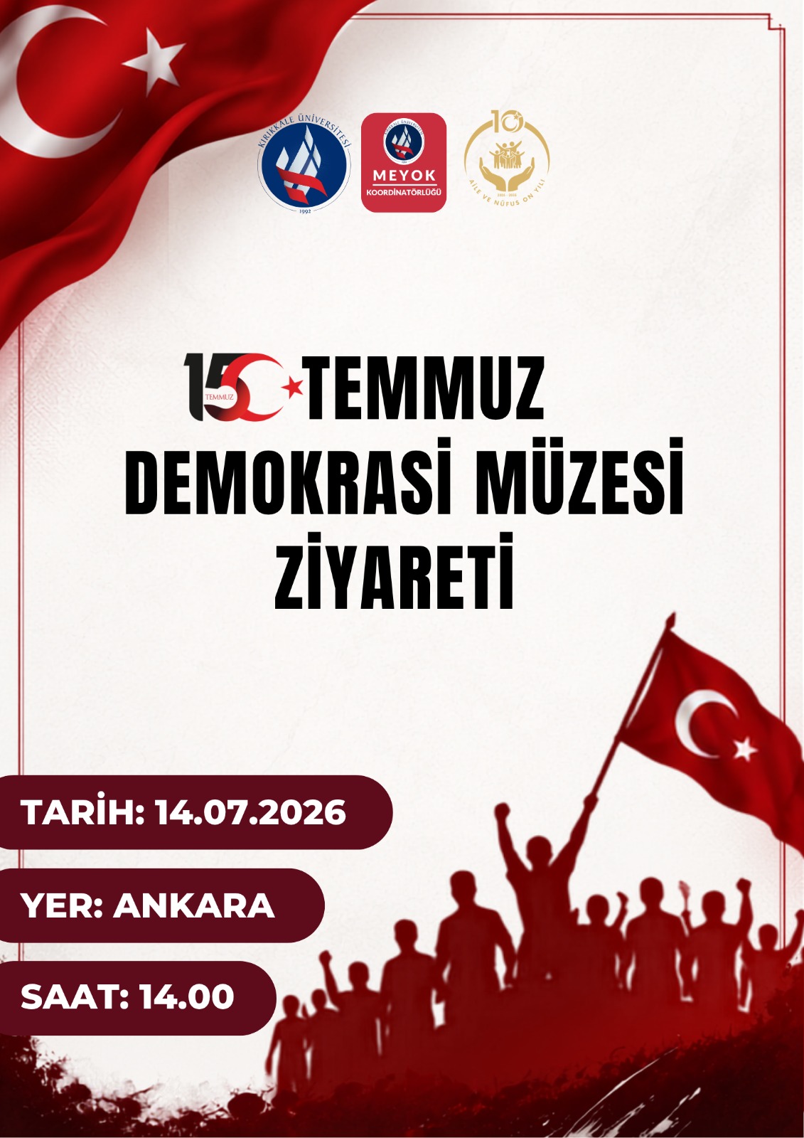 15 Temmuz Demokrasi Müzesi Ziyareti Gerçekleştirildi