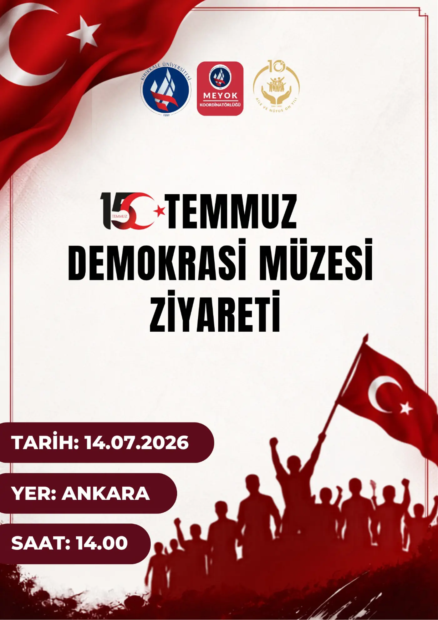 15 Temmuz Demokrasi Müzesi Ziyareti Gerçekleştirildi