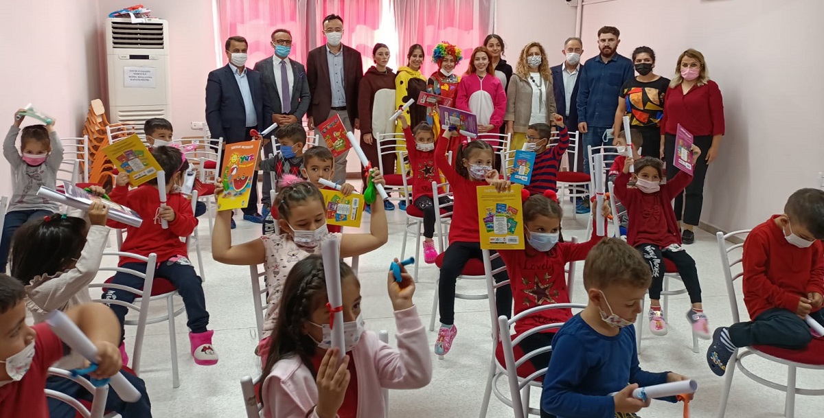 “Mutlu Çocuklar Mutlu Bir Gelecek” Projemiz Bahşılı İlçesinde