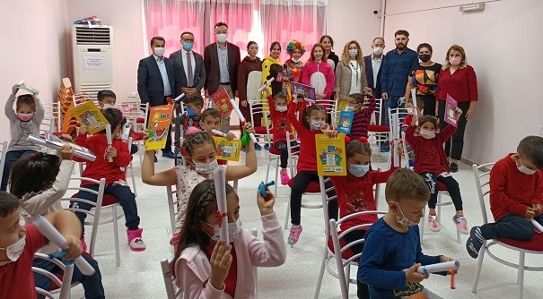  “Mutlu Çocuklar Mutlu Bir Gelecek” Projemiz Bahşılı İlçesinde