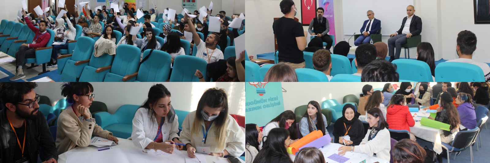 YÜKSEKOKULUMUZDA AVRUPA BİRLİĞİ PROJESİ GERÇEKLEŞTİRİLDİ