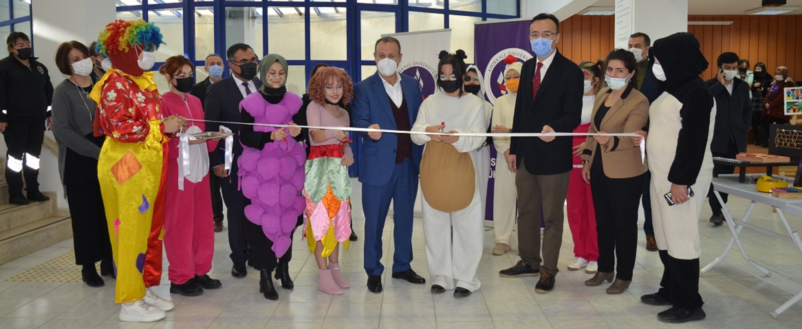 Keskin MYO Öğrencileri Projelerini Sergiledi