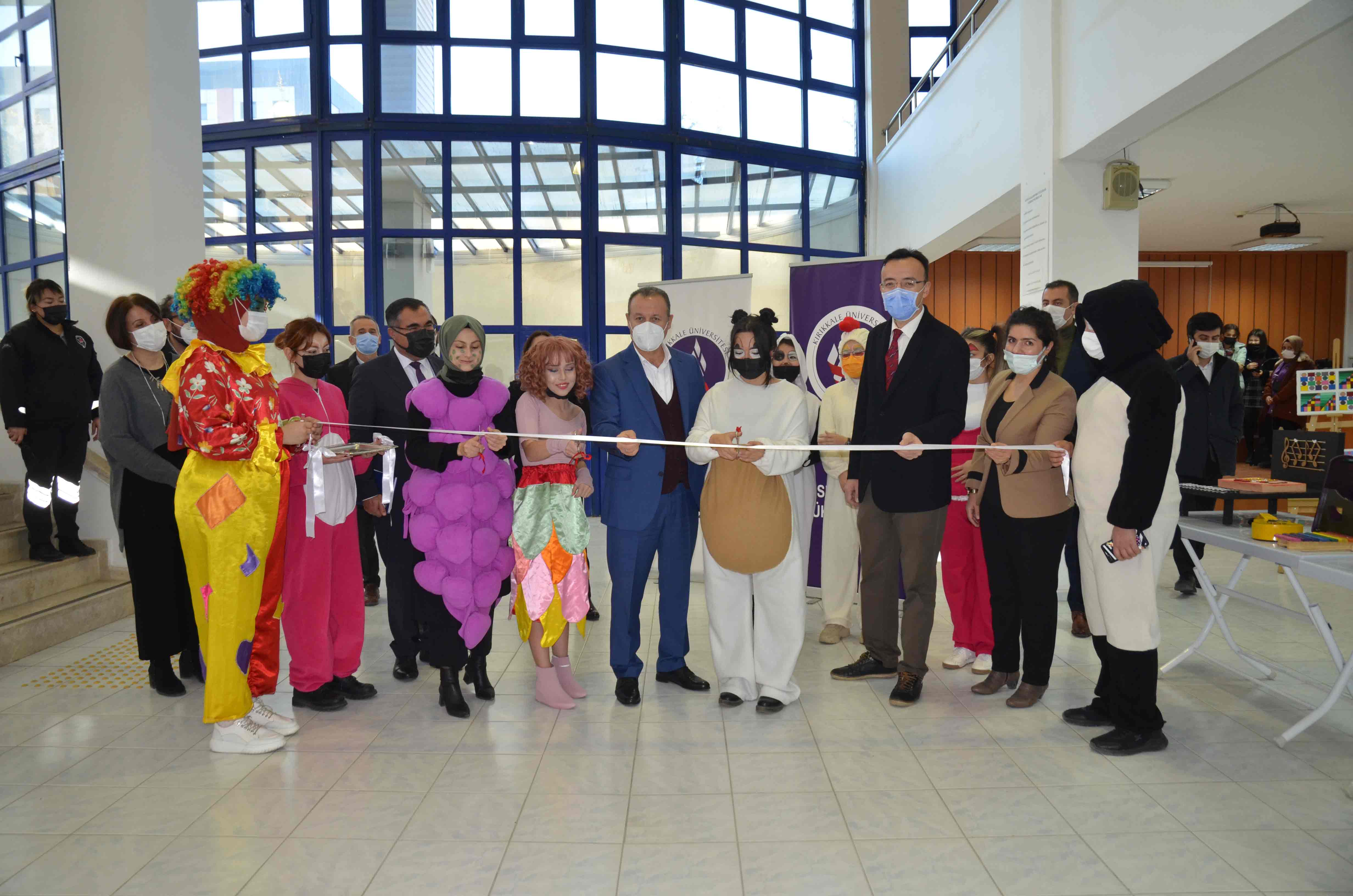 Keskin MYO Öğrencileri Projelerini Sergiledi