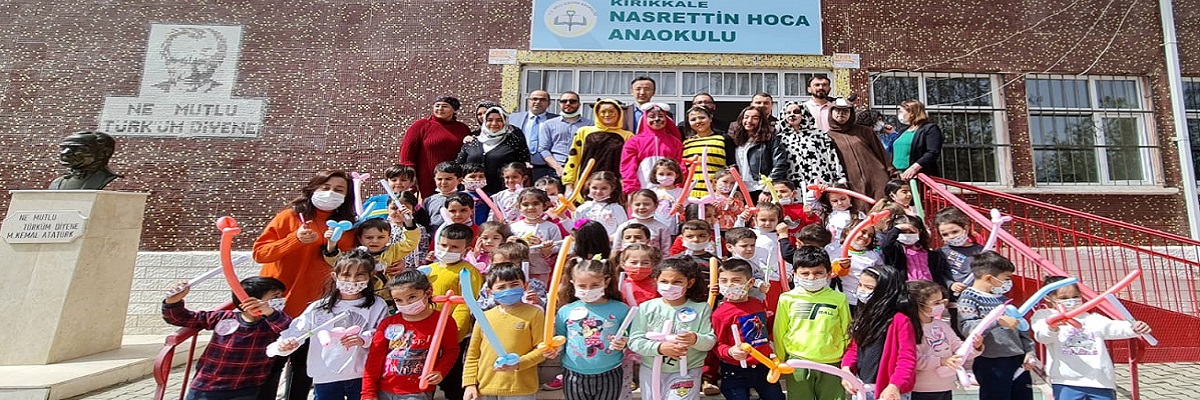 Keskin MYO Gezici Animasyon Ekibi Mart Ayi Etkinlikleri