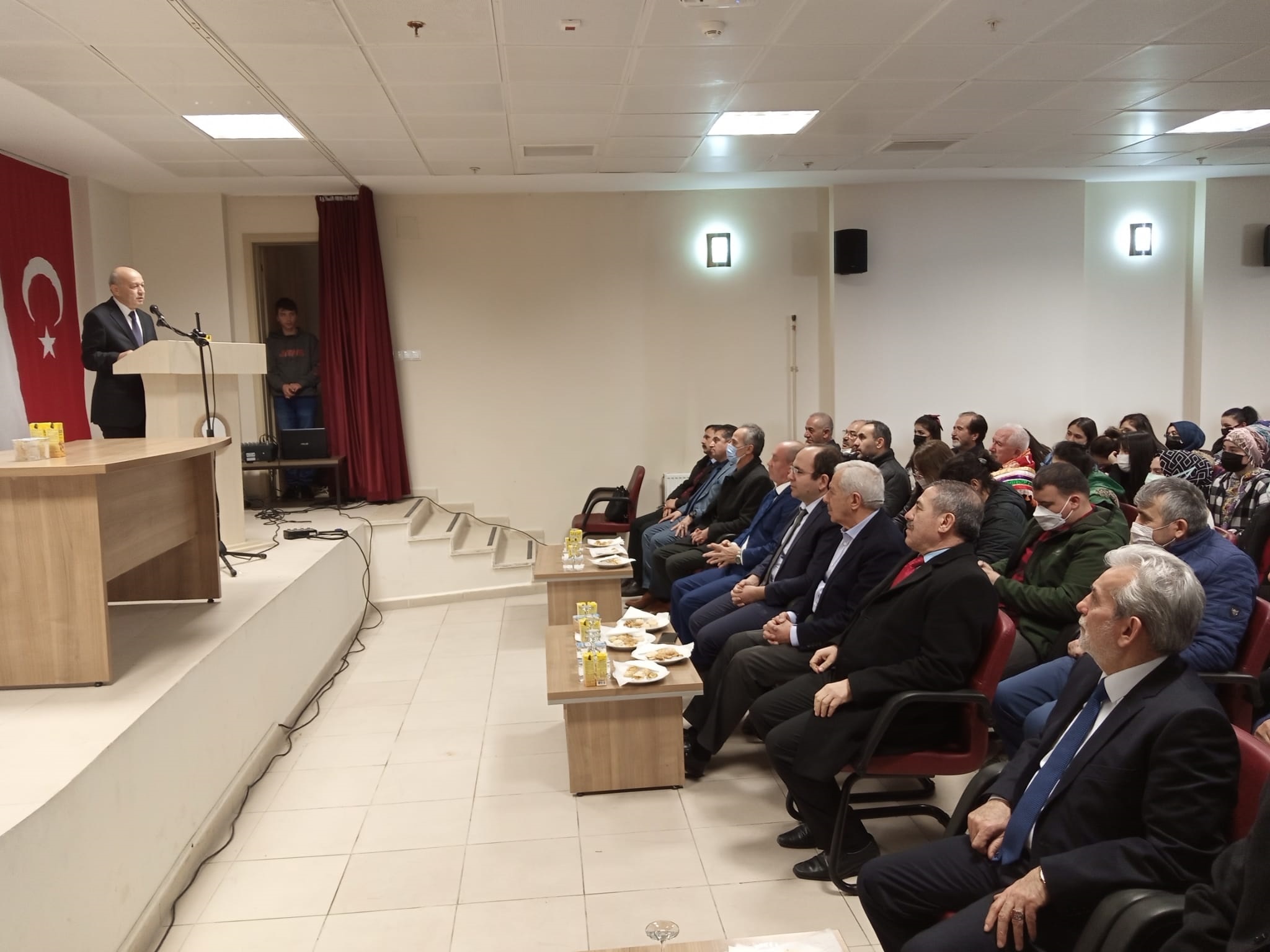 Keskin'li Halk Ozanı Hacı Taşan'ı Anma Programı
