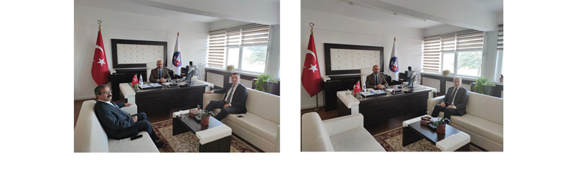 Keskin İlçe Protokolünden Meslek Yüksekokulumuza Ziyaretler