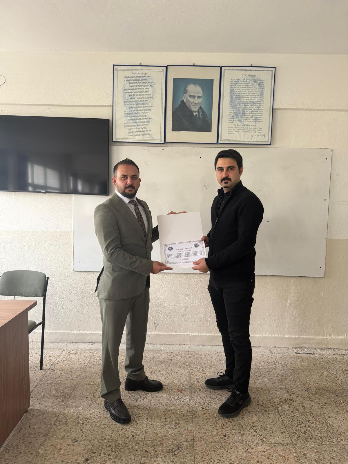 Keskin MYO’da Kariyer Günleri Yoğun İlgi Gördü