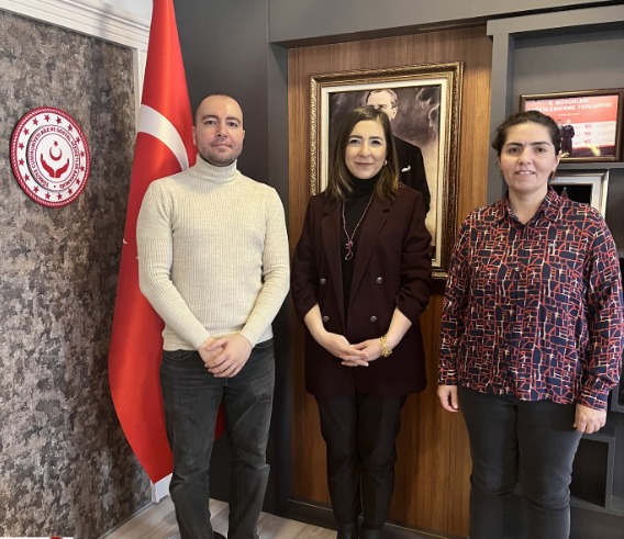 Aile ve Sosyal Hizmetler İl Müdürlüğüne Ziyaret