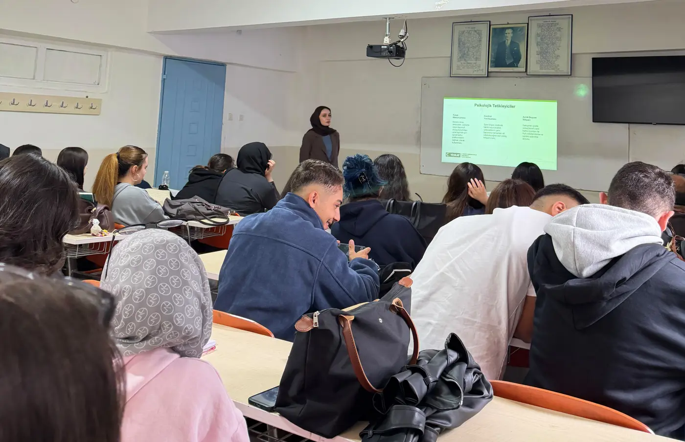 Keskin Meslek Yüksekokulunda Bağımlılıkla Mücadele Farkındalık Eğitimi Düzenlendi