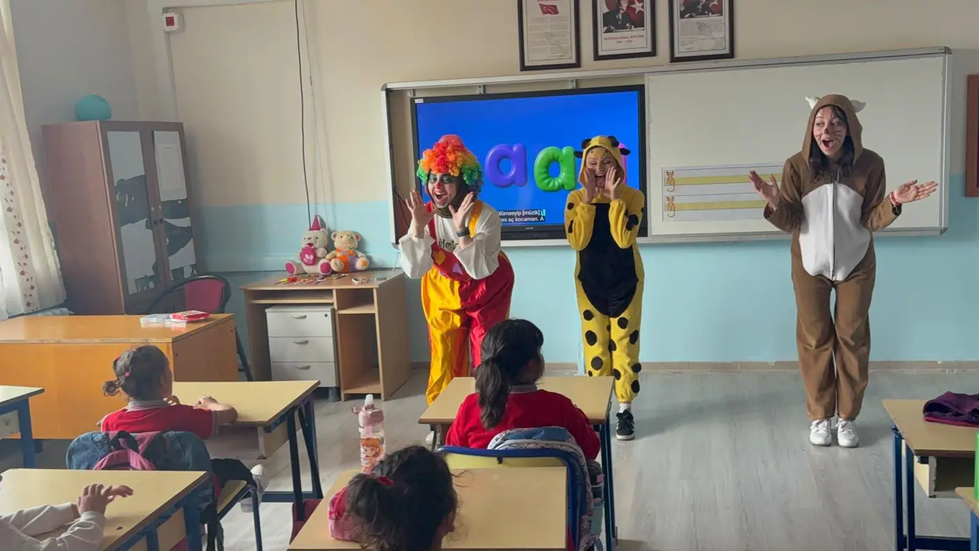 Keskin’de Öğrencilere Okuma ve Yazma Farkındalığı Kazandırmaya Yönelik Etkinlik Düzenlendi