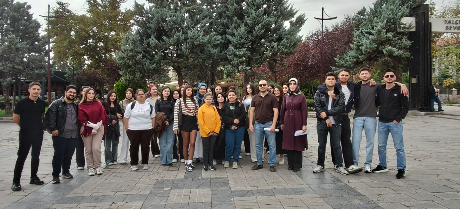 Keskin Meslek Yüksekokulu Öğrencileri Kırıkkale Oryantasyon ve Şehir Gezisine Katıldı