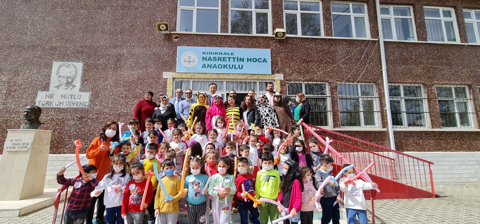 Keskin MYO Gezici Animasyon Ekibi Mart Ayı Etkinlikleri